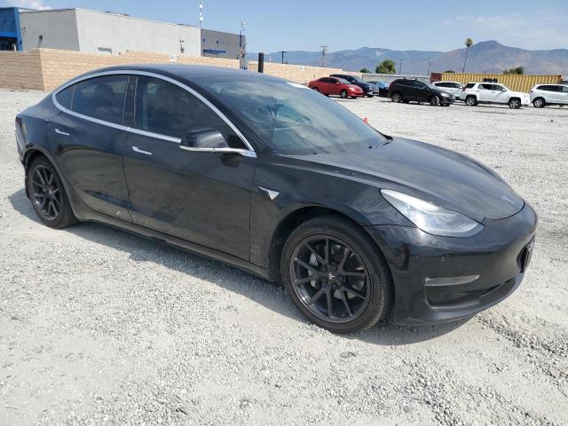 5YJ3E1EA1KF313343 - 2019 TESLA MODEL 3 Чорний фото 4