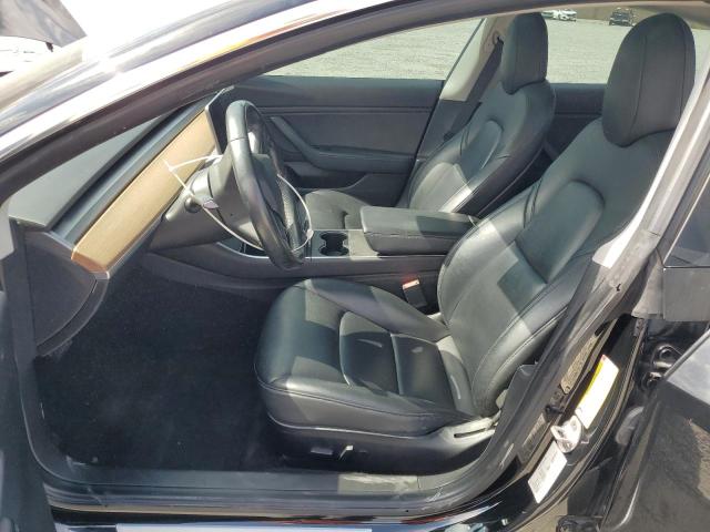5YJ3E1EA1KF313343 - 2019 TESLA MODEL 3 Чорний фото 7