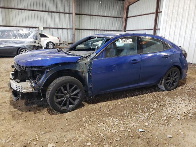 SHHFK7H86LU211585 - 2020 HONDA CIVIC EXL 蓝色 照片 1