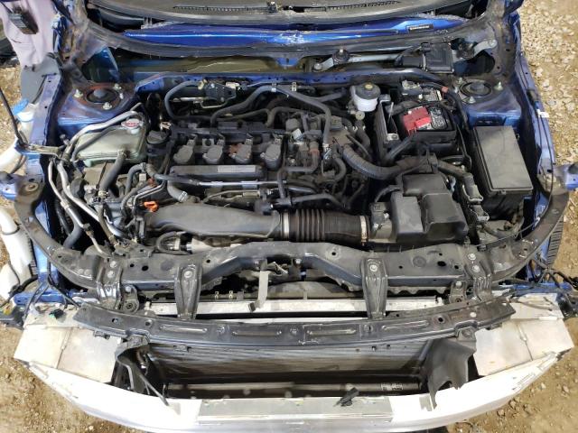 SHHFK7H86LU211585 - 2020 HONDA CIVIC EXL 蓝色 照片 11