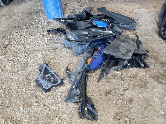 SHHFK7H86LU211585 - 2020 HONDA CIVIC EXL 蓝色 照片 12