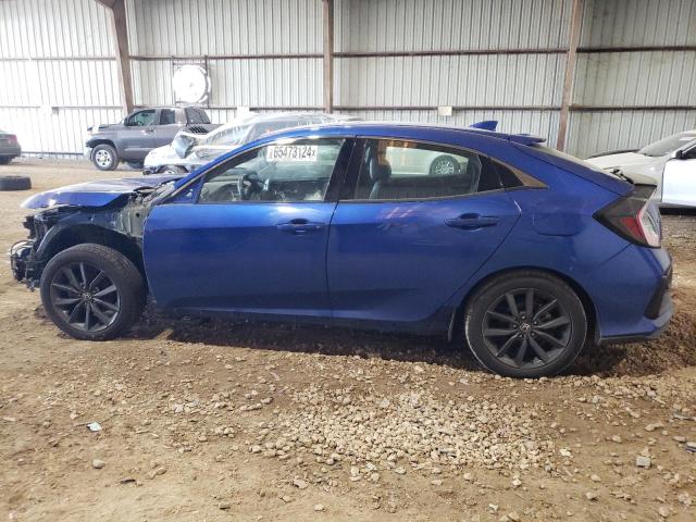 SHHFK7H86LU211585 - 2020 HONDA CIVIC EXL 蓝色 照片 2