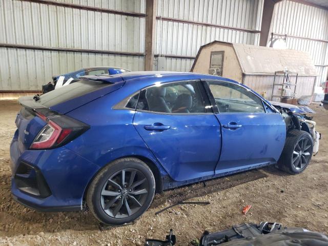 SHHFK7H86LU211585 - 2020 HONDA CIVIC EXL 蓝色 照片 3