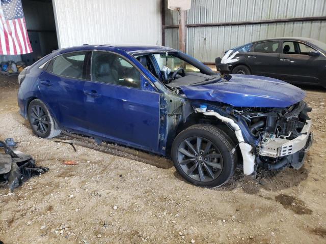 SHHFK7H86LU211585 - 2020 HONDA CIVIC EXL 蓝色 照片 4