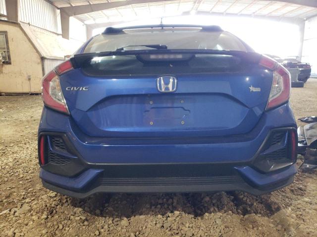 SHHFK7H86LU211585 - 2020 HONDA CIVIC EXL 蓝色 照片 6