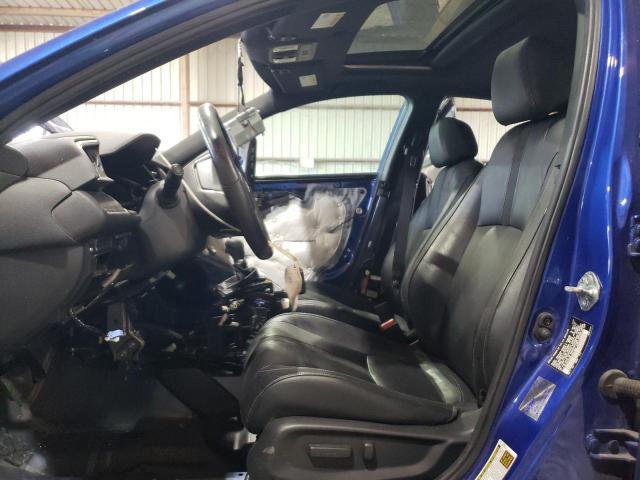 SHHFK7H86LU211585 - 2020 HONDA CIVIC EXL 蓝色 照片 7