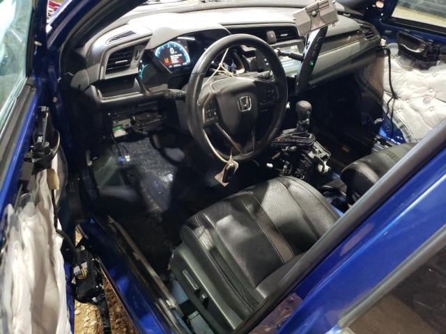 SHHFK7H86LU211585 - 2020 HONDA CIVIC EXL 蓝色 照片 8