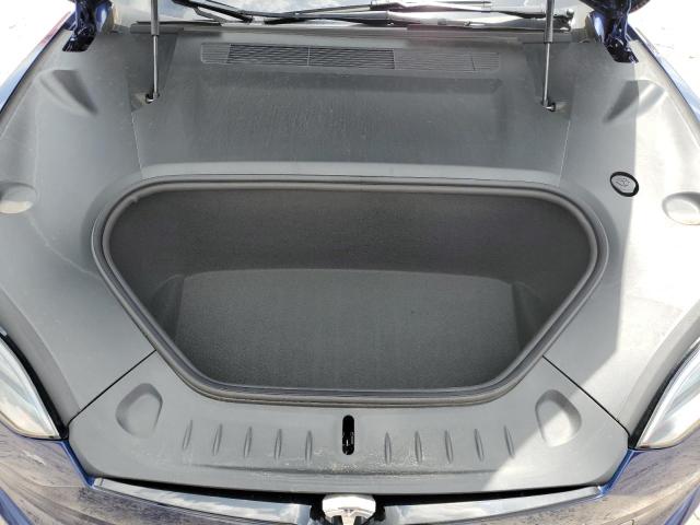 5YJSA1E5XNF489760 - 2022 TESLA MODEL S BLUE photo 11