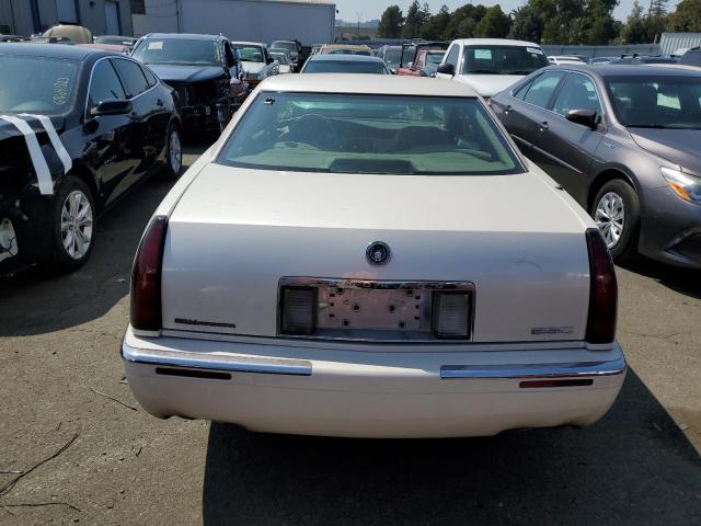 1G6EL12Y01B107600 - 2001 CADILLAC ELDORADO ESC WHITE photo 6