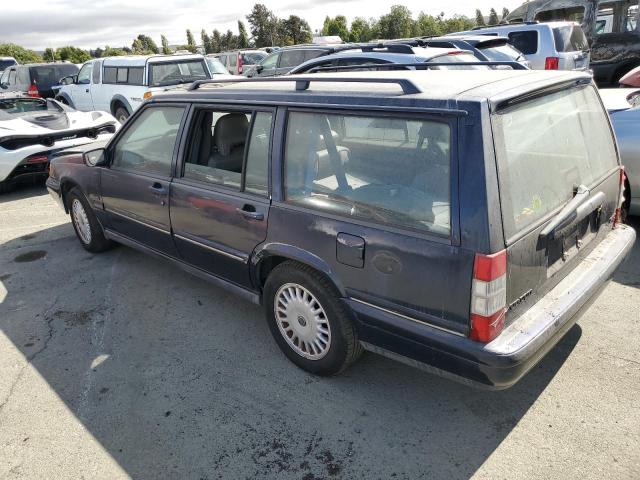 YV1KW9605V1038726 - 1997 VOLVO 960 BLUE photo 2