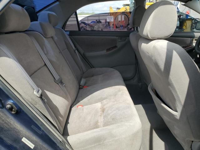 1NXBR32EX6Z728480 - 2006 TOYOTA COROLLA CE BLUE photo 10