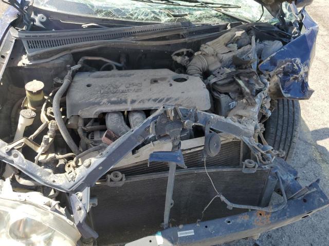 1NXBR32EX6Z728480 - 2006 TOYOTA COROLLA CE BLUE photo 11