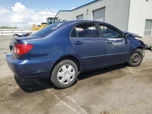 1NXBR32EX6Z728480 - 2006 TOYOTA COROLLA CE BLUE photo 3