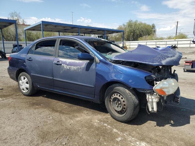 1NXBR32EX6Z728480 - 2006 TOYOTA COROLLA CE BLUE photo 4