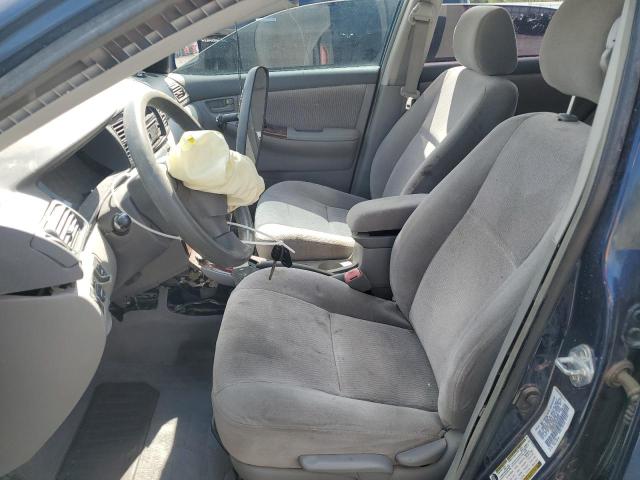 1NXBR32EX6Z728480 - 2006 TOYOTA COROLLA CE BLUE photo 7
