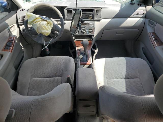 1NXBR32EX6Z728480 - 2006 TOYOTA COROLLA CE BLUE photo 8