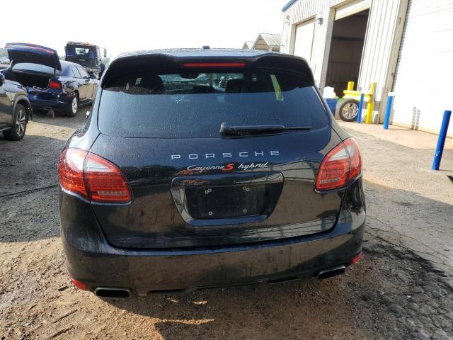 WP1AE2A26CLA92010 - 2012 PORSCHE CAYENNE S HYBRID BLACK photo 6