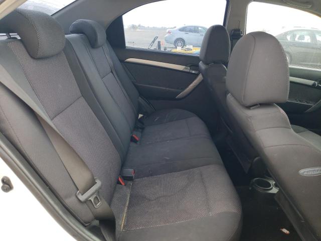 KL1TD5DE4BB154438 - 2011 CHEVROLET AVEO LS Ağ foto 10