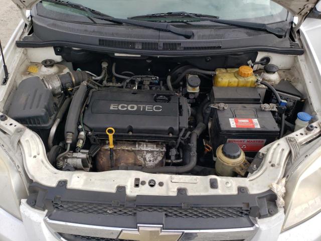 KL1TD5DE4BB154438 - 2011 CHEVROLET AVEO LS Ağ foto 11