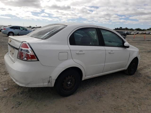 KL1TD5DE4BB154438 - 2011 CHEVROLET AVEO LS Ağ foto 3