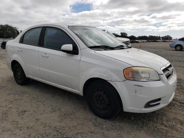 KL1TD5DE4BB154438 - 2011 CHEVROLET AVEO LS Ağ foto 4