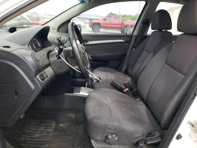 KL1TD5DE4BB154438 - 2011 CHEVROLET AVEO LS Ağ foto 7