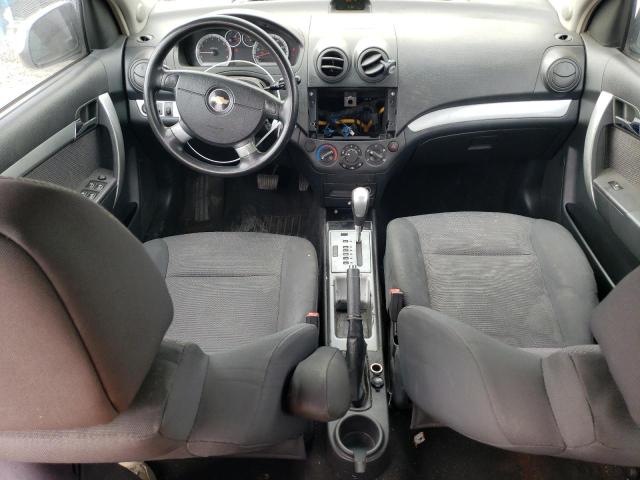 KL1TD5DE4BB154438 - 2011 CHEVROLET AVEO LS Ağ foto 8