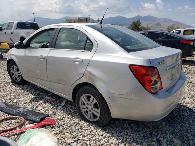 1G1JC5SHXE4228561 - 2014 CHEVROLET SONIC LT SILVER photo 2