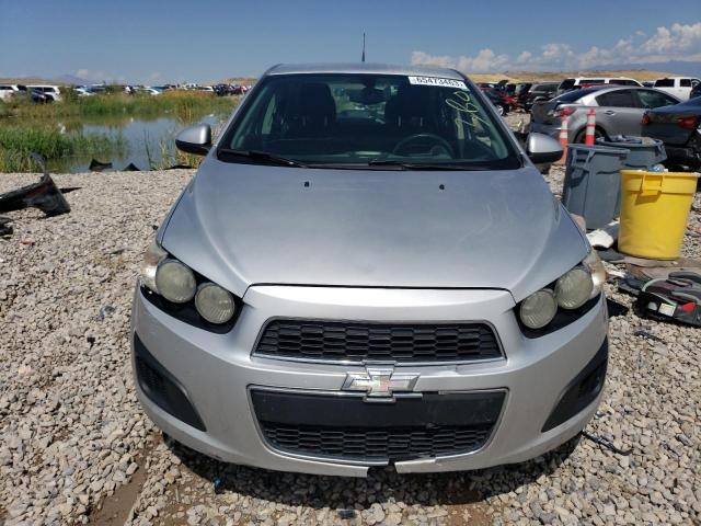 1G1JC5SHXE4228561 - 2014 CHEVROLET SONIC LT SILVER photo 5