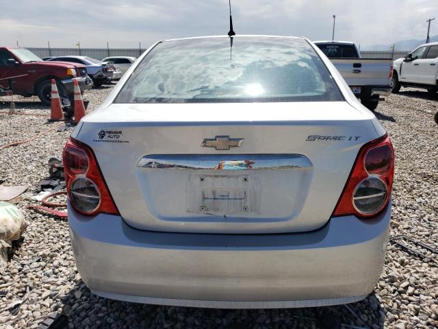 1G1JC5SHXE4228561 - 2014 CHEVROLET SONIC LT SILVER photo 6