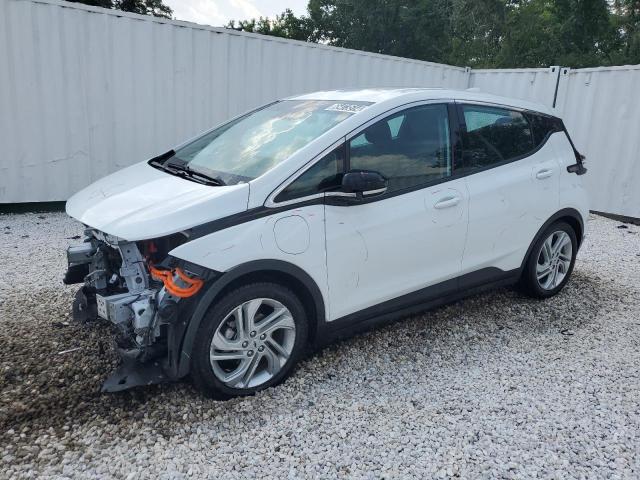 1G1FW6S00P4157175 - 2023 CHEVROLET BOLT EV 1LT WHITE photo 1