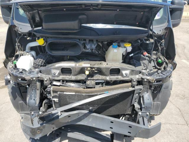 3C6LRVDG2NE112084 - 2022 RAM PROMASTER 2500 HIGH 黑色 照片 12