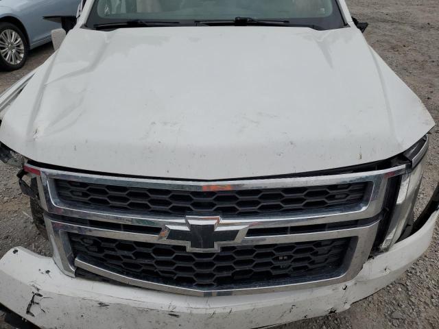 1GNSKAKC4HR283954 - 2017 CHEVROLET TAHOE K1500 LS WHITE photo 11