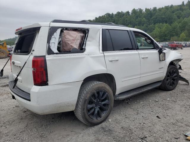 1GNSKAKC4HR283954 - 2017 CHEVROLET TAHOE K1500 LS WHITE photo 3