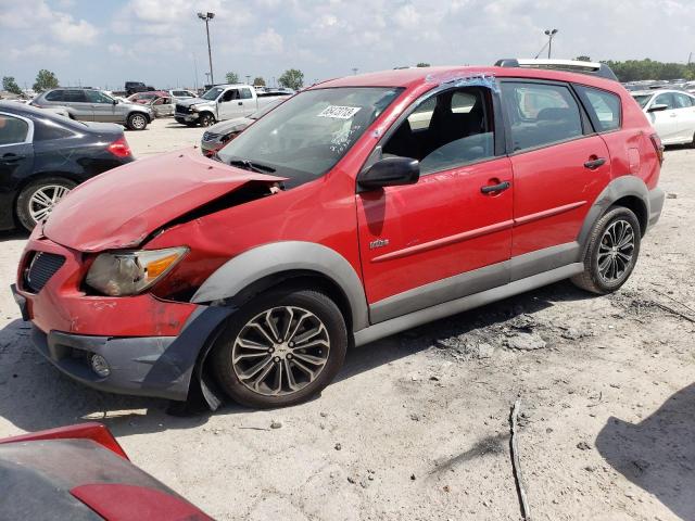 5Y2SL65806Z449832 - 2006 PONTIAC VIBE RED photo 1