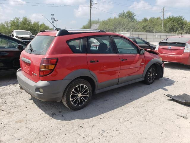 5Y2SL65806Z449832 - 2006 PONTIAC VIBE RED photo 3