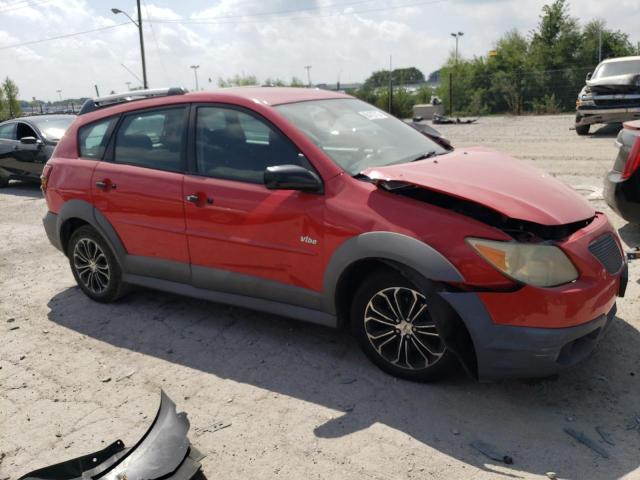 5Y2SL65806Z449832 - 2006 PONTIAC VIBE RED photo 4