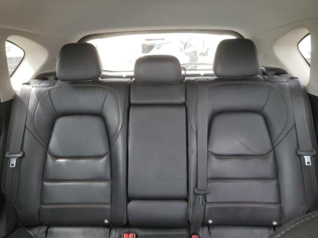 JM3KFADM8K1554496 - 2019 MAZDA CX-5 GRAND TOURING SILVER photo 10