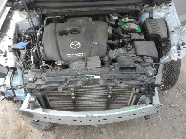 JM3KFADM8K1554496 - 2019 MAZDA CX-5 GRAND TOURING SILVER photo 12