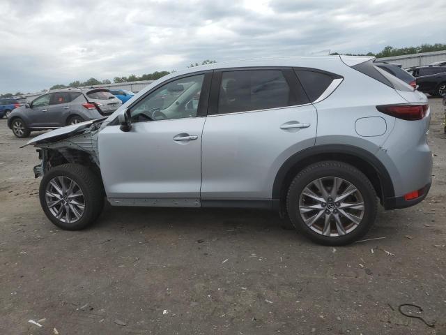 JM3KFADM8K1554496 - 2019 MAZDA CX-5 GRAND TOURING SILVER photo 2