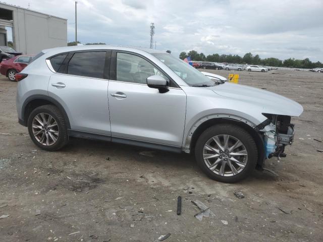 JM3KFADM8K1554496 - 2019 MAZDA CX-5 GRAND TOURING SILVER photo 4