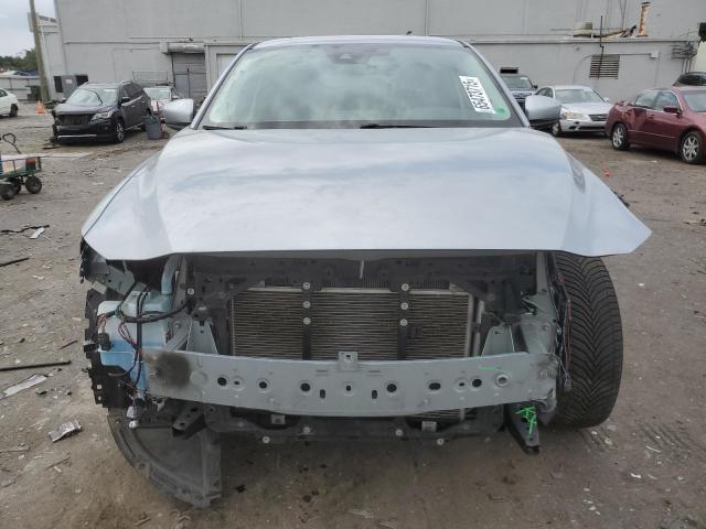 JM3KFADM8K1554496 - 2019 MAZDA CX-5 GRAND TOURING SILVER photo 5