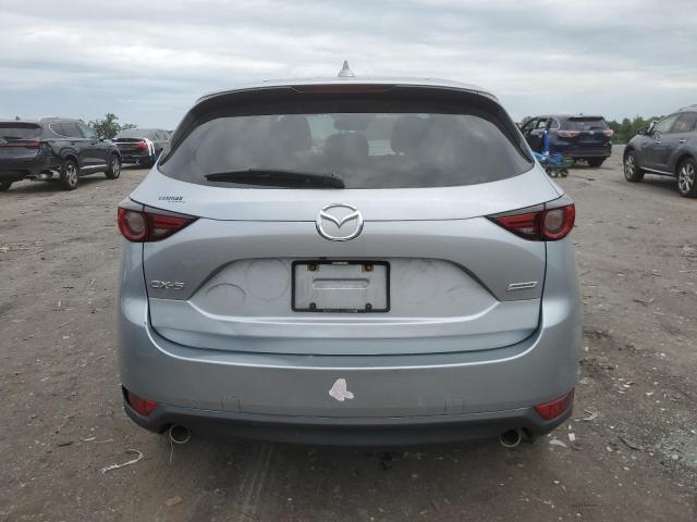 JM3KFADM8K1554496 - 2019 MAZDA CX-5 GRAND TOURING SILVER photo 6