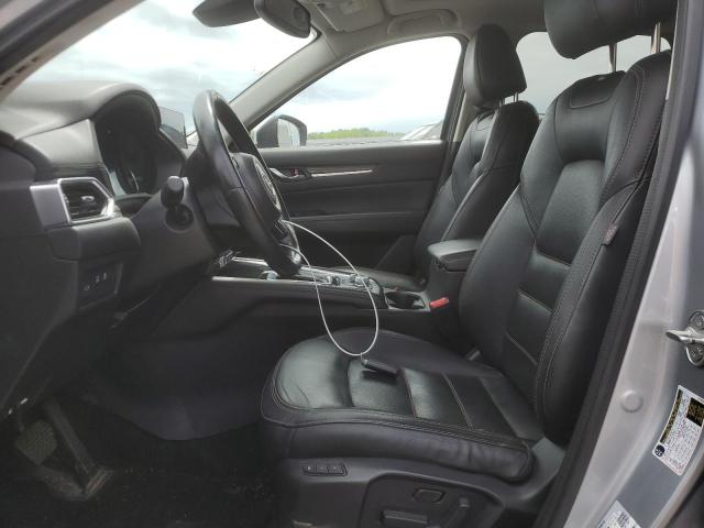 JM3KFADM8K1554496 - 2019 MAZDA CX-5 GRAND TOURING SILVER photo 7