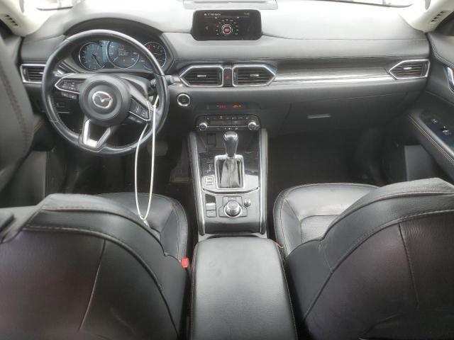 JM3KFADM8K1554496 - 2019 MAZDA CX-5 GRAND TOURING SILVER photo 8