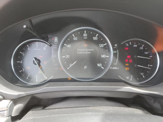 JM3KFADM8K1554496 - 2019 MAZDA CX-5 GRAND TOURING SILVER photo 9