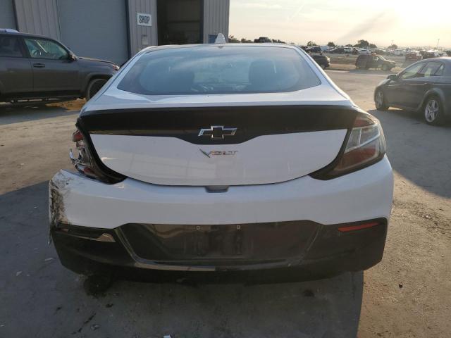 1G1RA6S51KU122760 - 2019 CHEVROLET VOLT LT WHITE photo 6