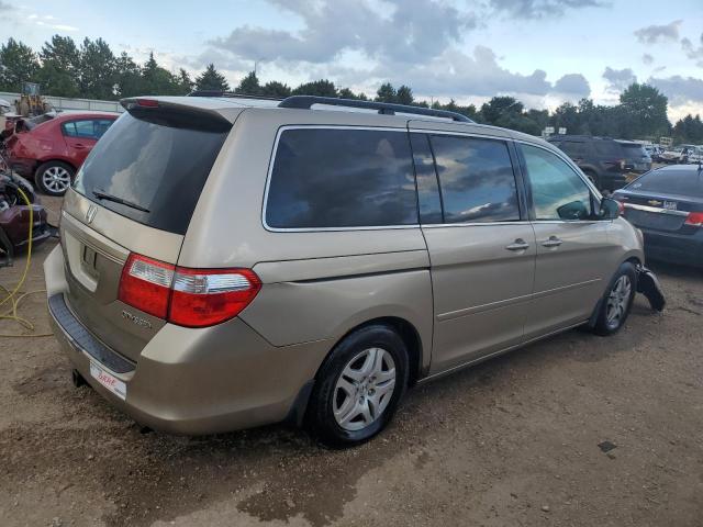 5FNRL38485B424266 - 2005 HONDA ODYSSEY EX GOLD photo 3