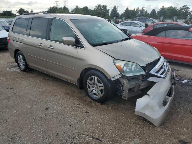 5FNRL38485B424266 - 2005 HONDA ODYSSEY EX GOLD photo 4