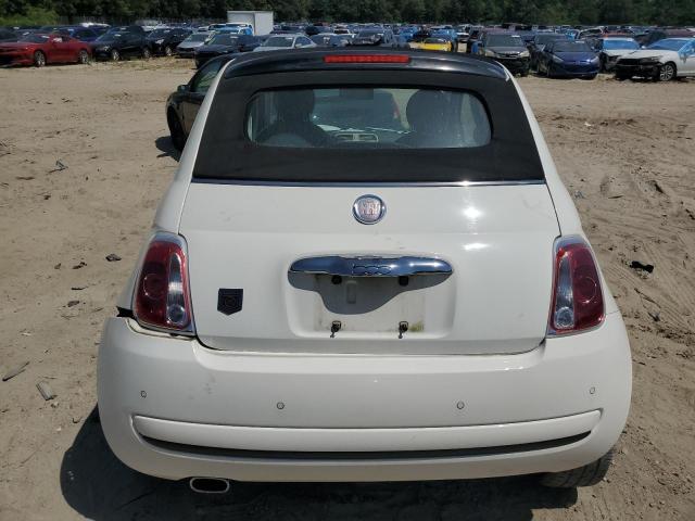 3C3CFFDR3CT167391 - 2012 FIAT 500 POP WHITE photo 6